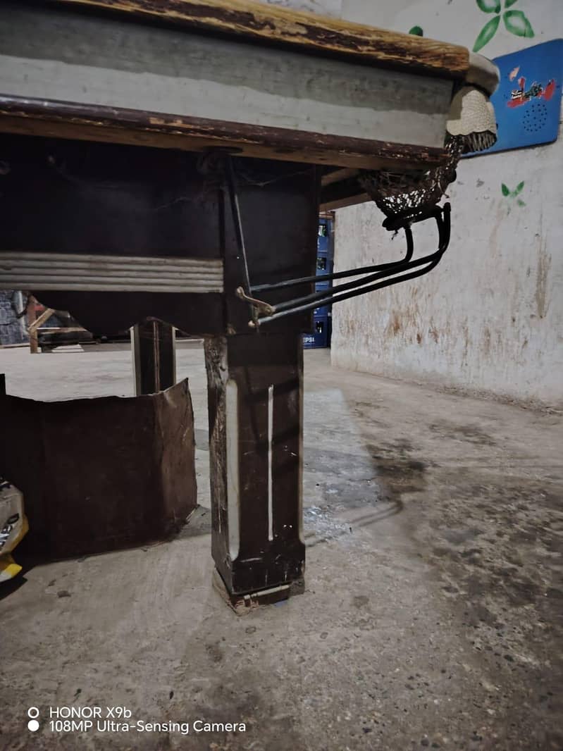 Snooker table 5by10 2