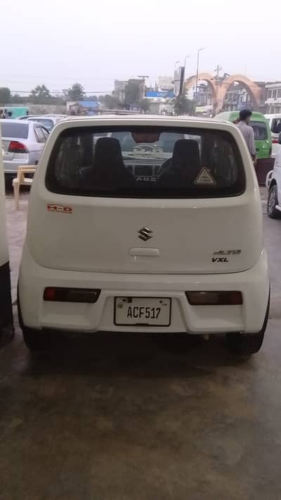 Suzuki alto AGS auto