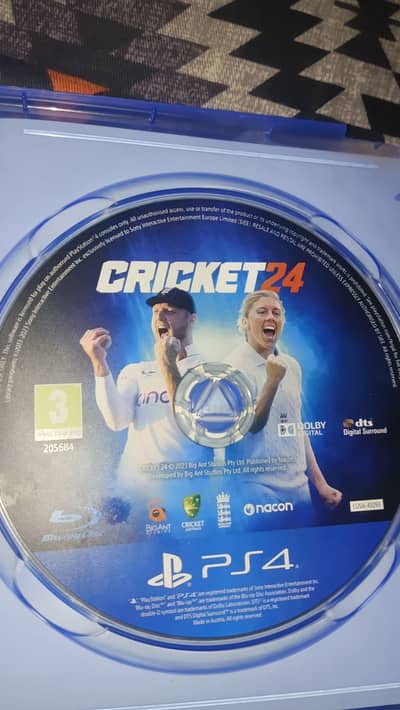 Cricket 24 ps4/5