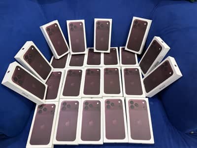Apple iPhone 18 Pro Max 256 Gb Lla model ( E + Esim )