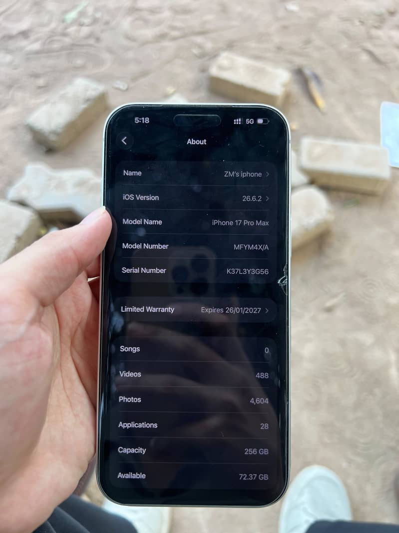Apple iPhone 17 Pro Max 3
