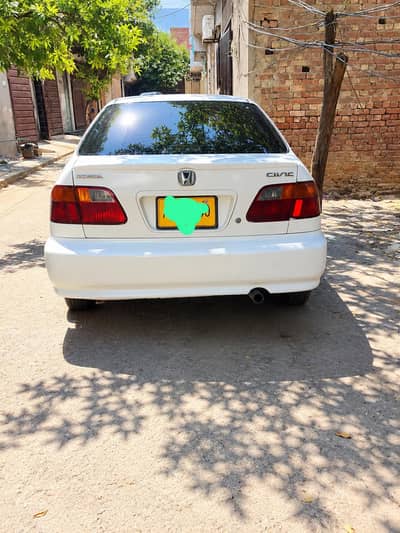 Honda Civic EXi 1999