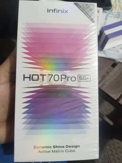 Infinix Hot 70  Pro