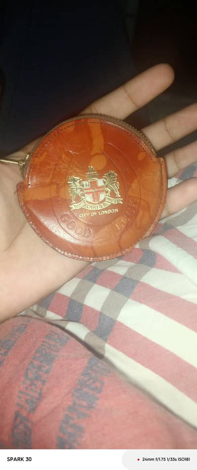 Mowbray brand orignal antique piece wallet real leather