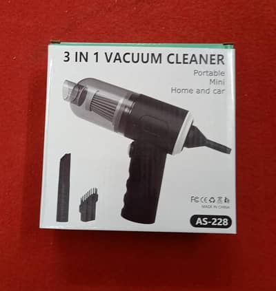 3 in 1 Mini Vacuum Cleaner Portable Handheld Wireless Vacuum Blower