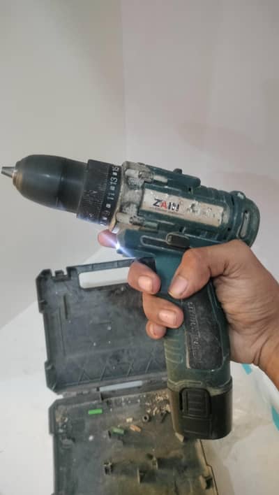 Zain charging drill screww driver