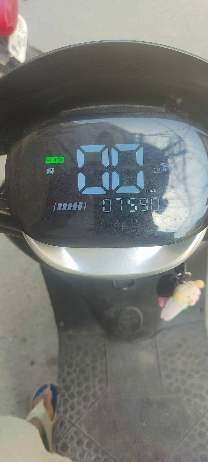 electric scooty 0