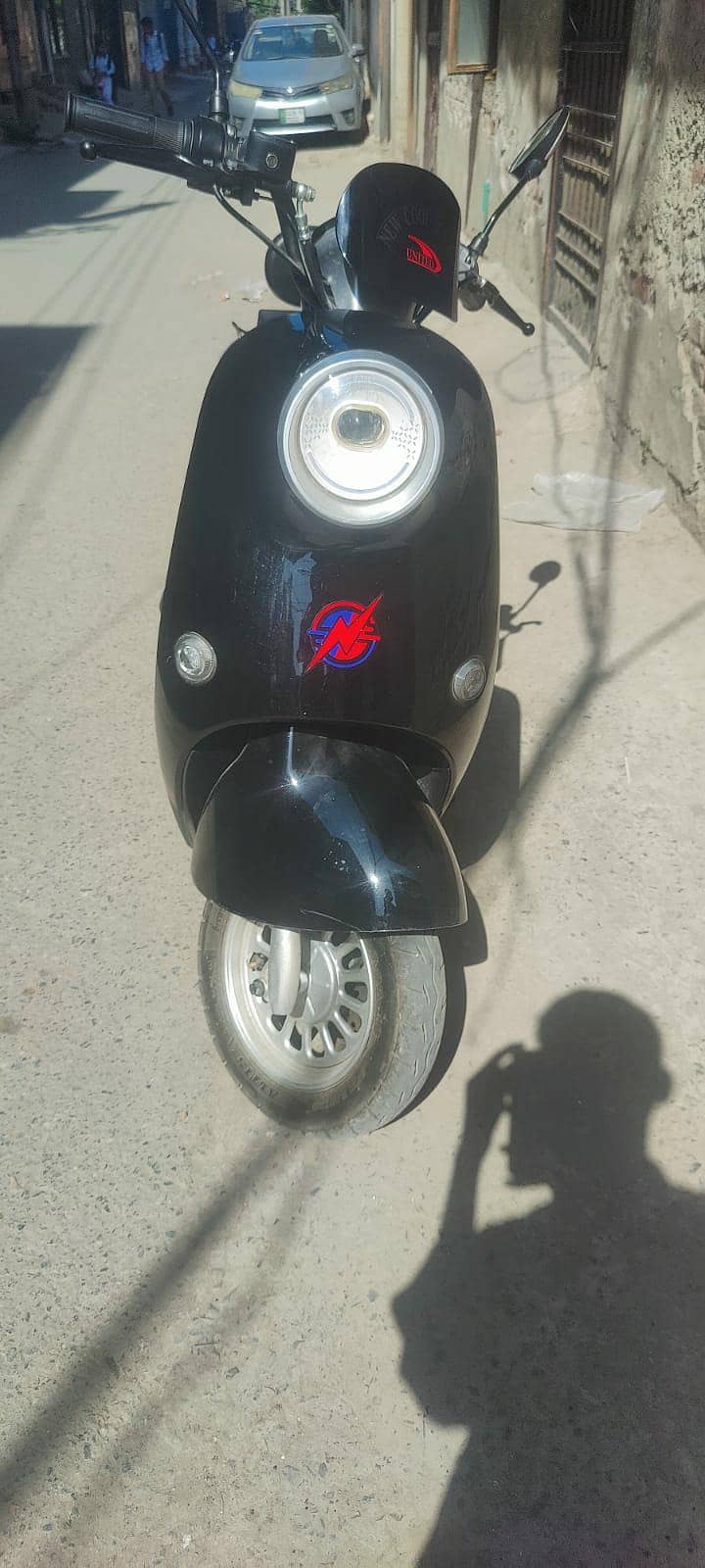 electric scooty 3