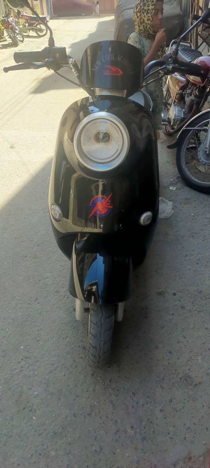 electric scooty 6