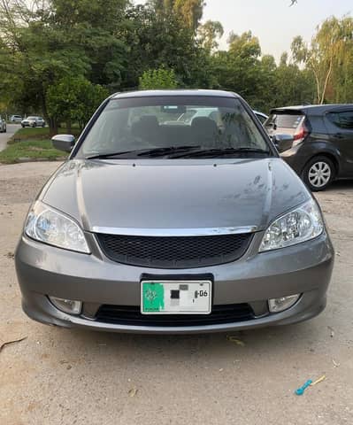 Honda Civic Exi prosmatic , model 2006