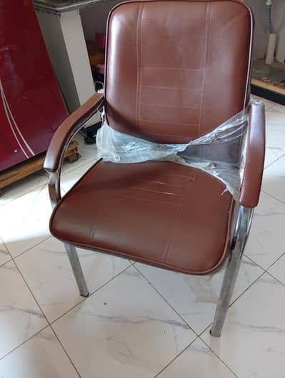 7 left only . . office chairs available good condition at korangi