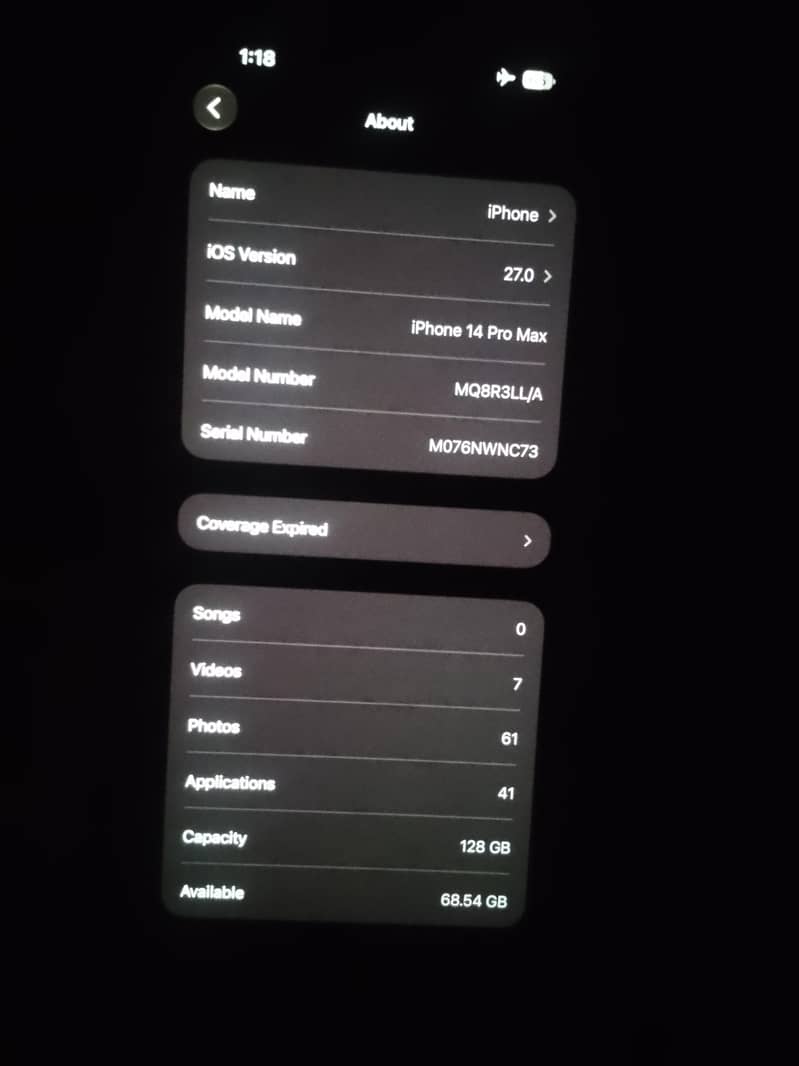 Apple iPhone 14 Pro Max 1