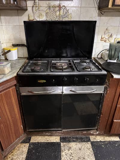 Cooking range for sale (moving out sale)