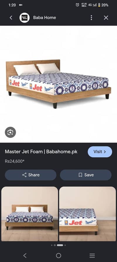 Master Jet foam