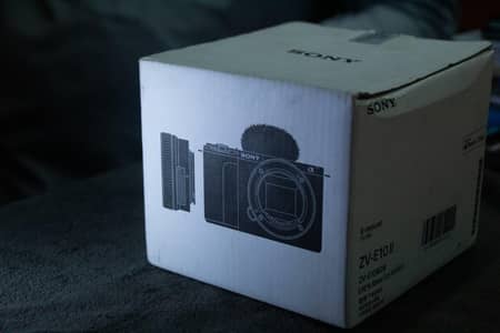 Sony ZVE10 Mark ll