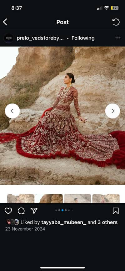 bridal dress