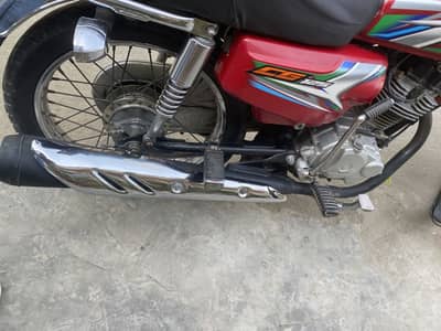 Honda 125 2023 Model