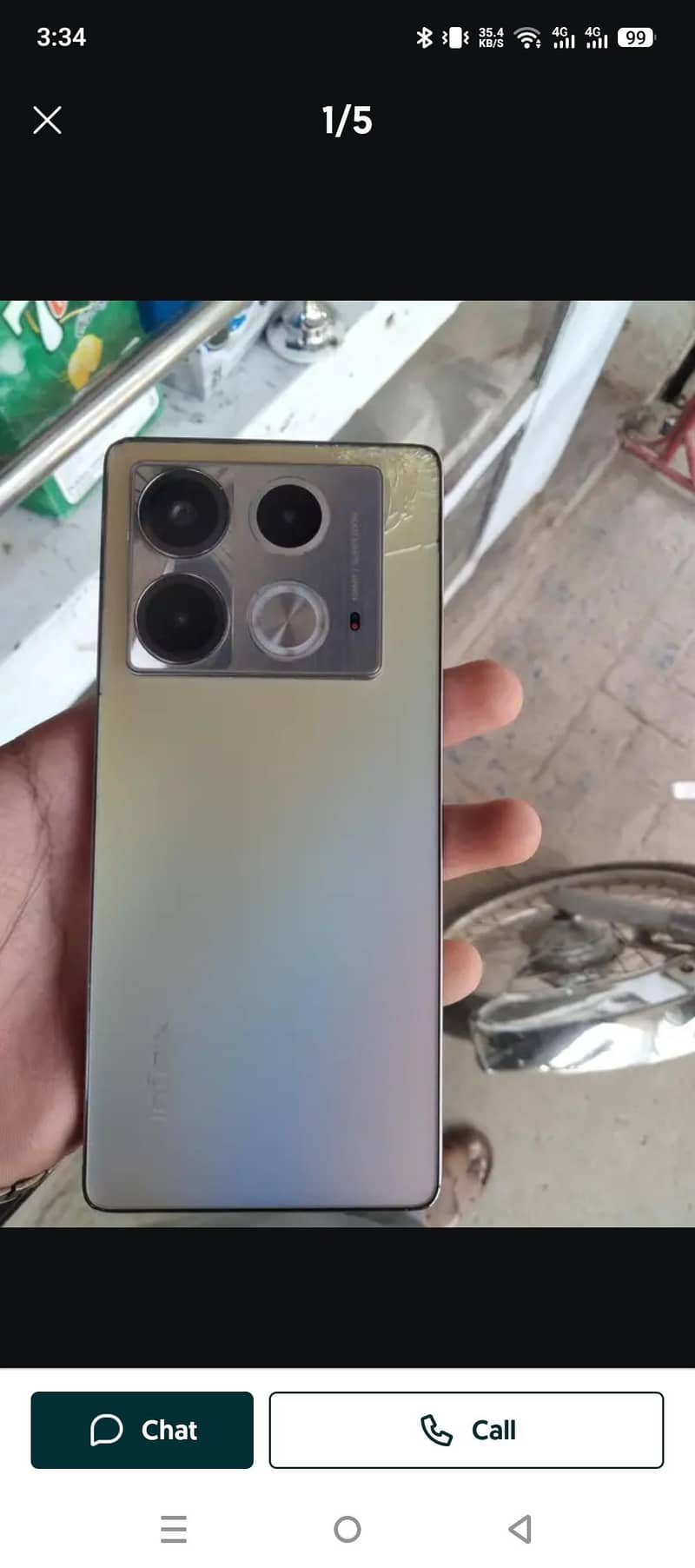 Infinix Note 40 1