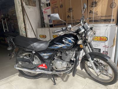 Suzuki Gs 150 model 2022
