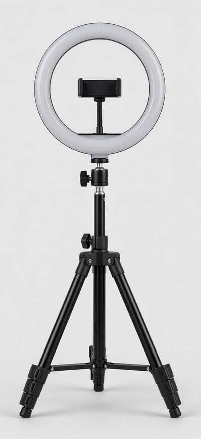 Tripod ring light