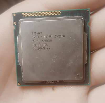 i3 2nd generation processor working fine