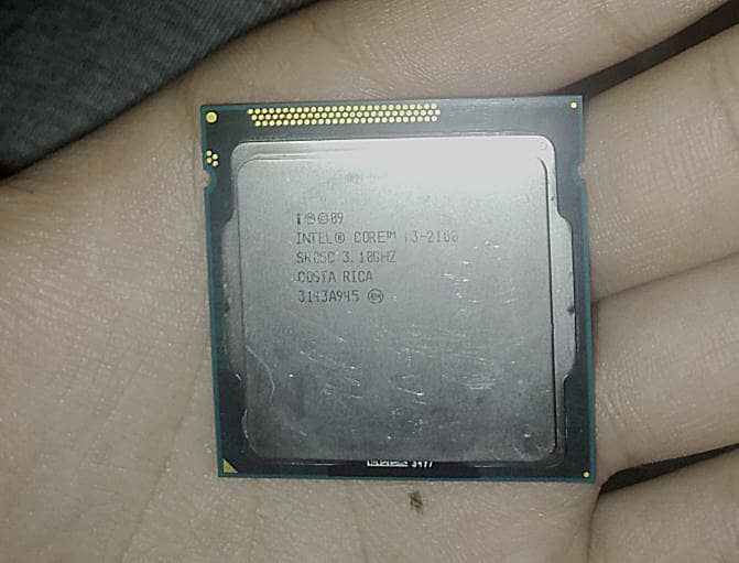 i3 2nd generation processor working fine 1