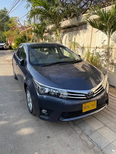 Toyota Altis Grande 2015