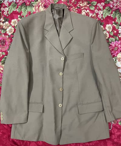 Beige dress coat