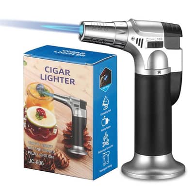 Refillable Kitchen Torch – Adjustable Flame