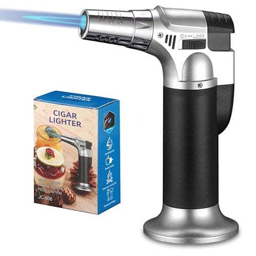 Refillable Kitchen Torch – Adjustable Flame 1