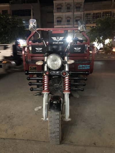 Driver needed for loader rikshaw