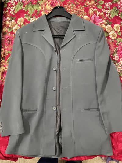 2 piece pent coat