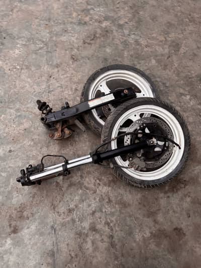 HEAVY BIKE PARTS FOR SALE FOR PROJECT BIKES