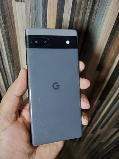 Google Pixel 6a / official PTA Approved / 64GB+128gb