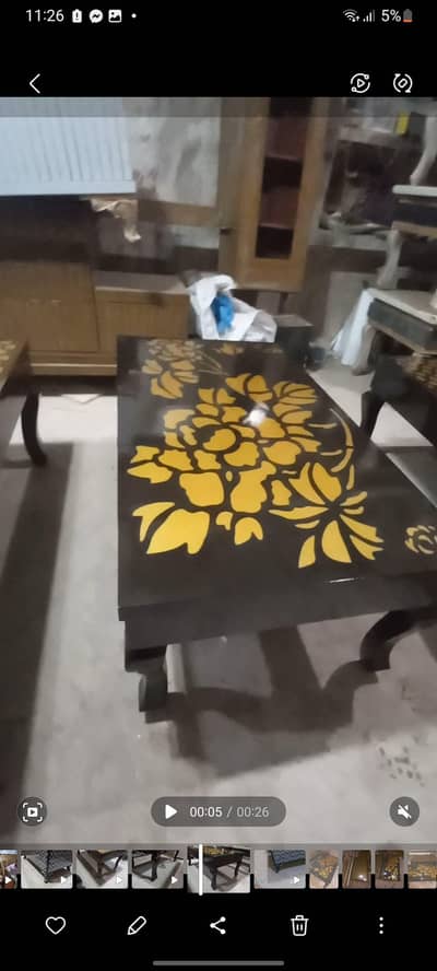 centre table deco work