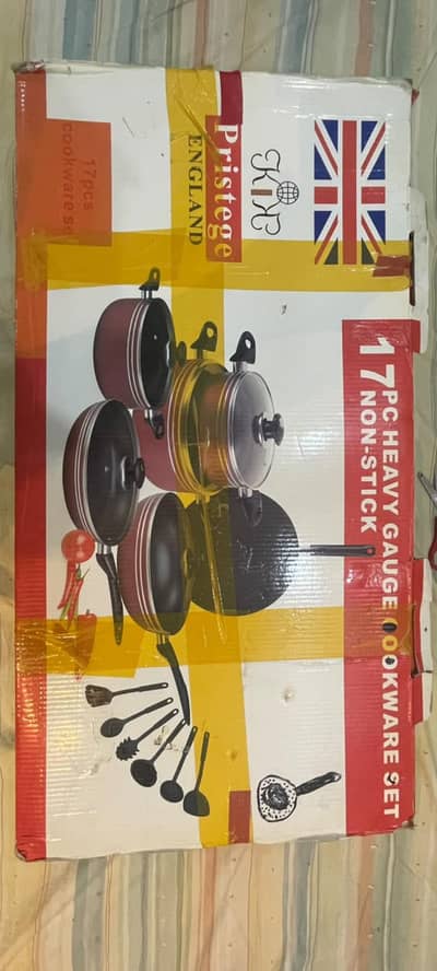 ORIGINAL PRESTIGE BOX PACK NONSTICK