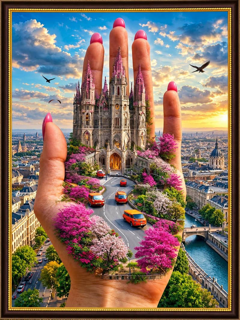 Premium Wall Frame 7