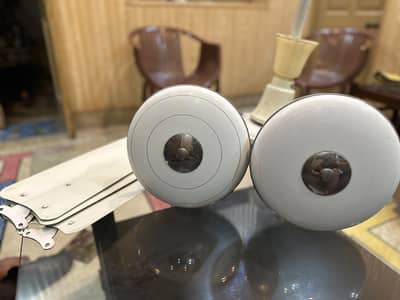 3 Fans Set For Sale Slightly Used