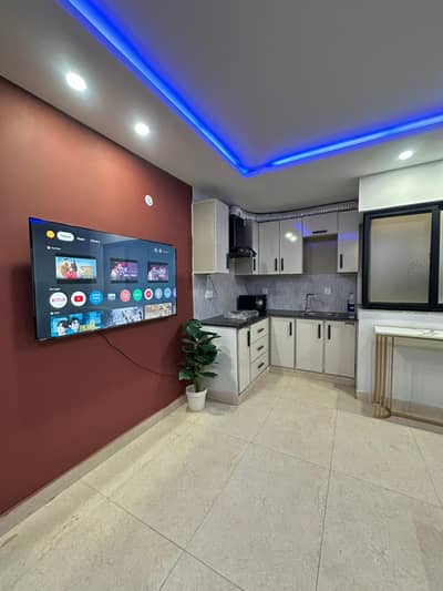 per day luxury furnished one bedroom apartment