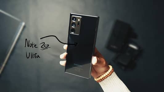 Gaming Samsung Note 20 Ultra With 12GB Ram