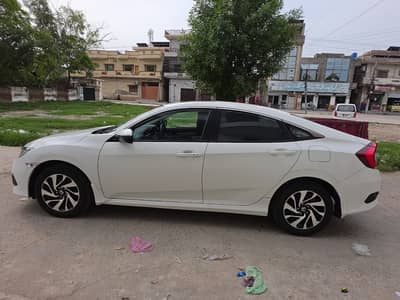 Honda Civic VTi Oriel Prosmatec 2017