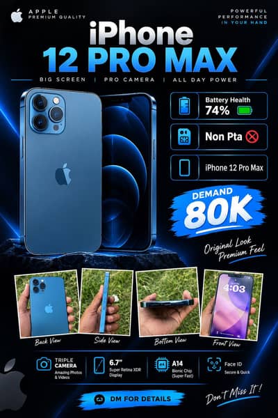 Apple iPhone 12 Pro Max