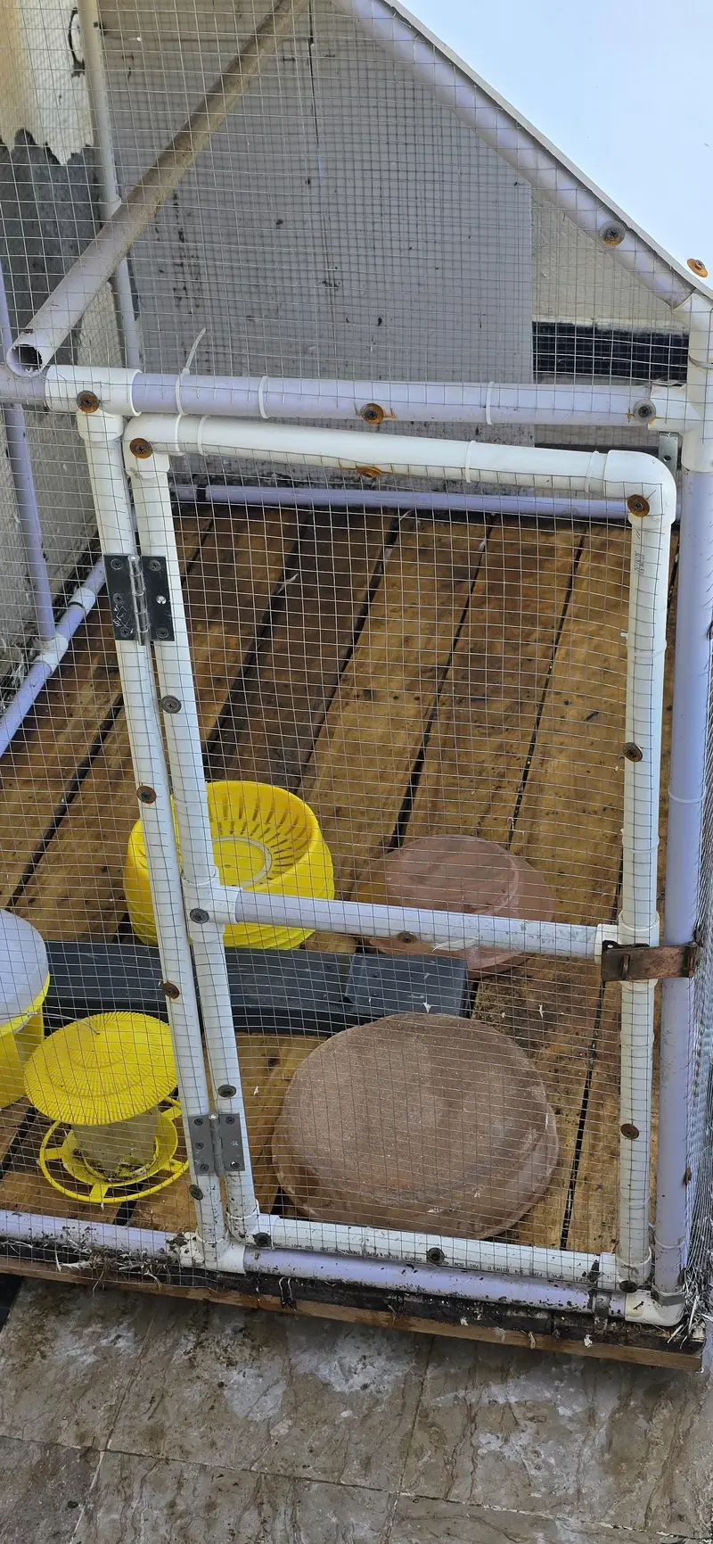 6×4 UPVC DIY Portable Cage for sale — photo 2