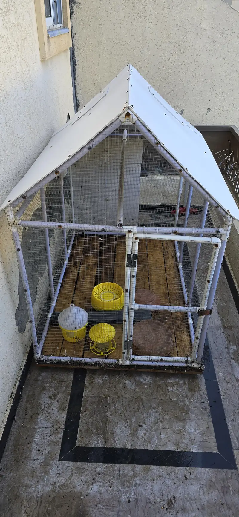 6×4 UPVC DIY Portable Cage for sale — photo 3