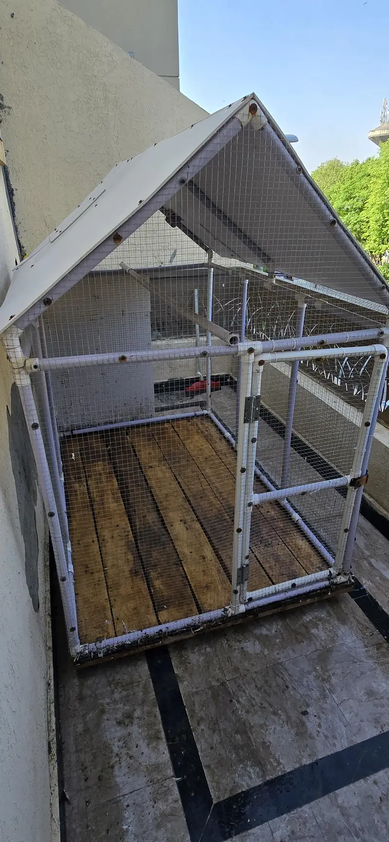 6×4 UPVC DIY Portable Cage for sale — photo 4