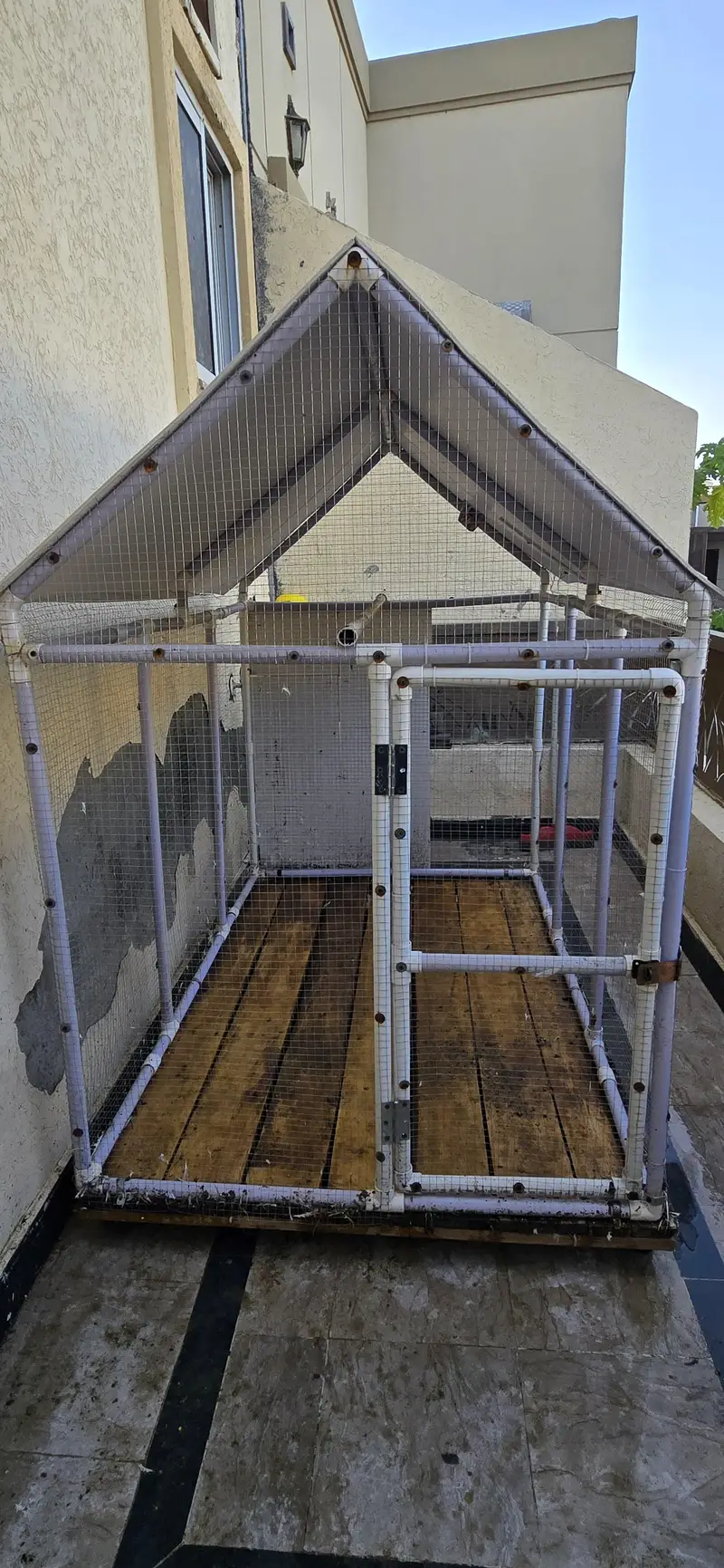 6×4 UPVC DIY Portable Cage for sale — photo 5