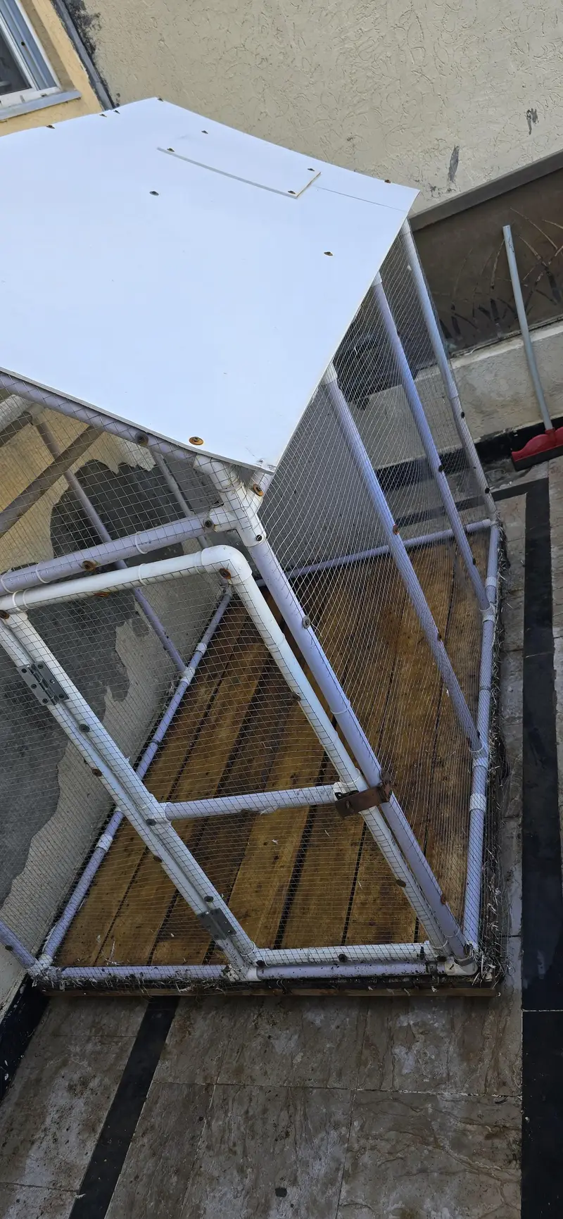 6×4 UPVC DIY Portable Cage for sale — photo 6
