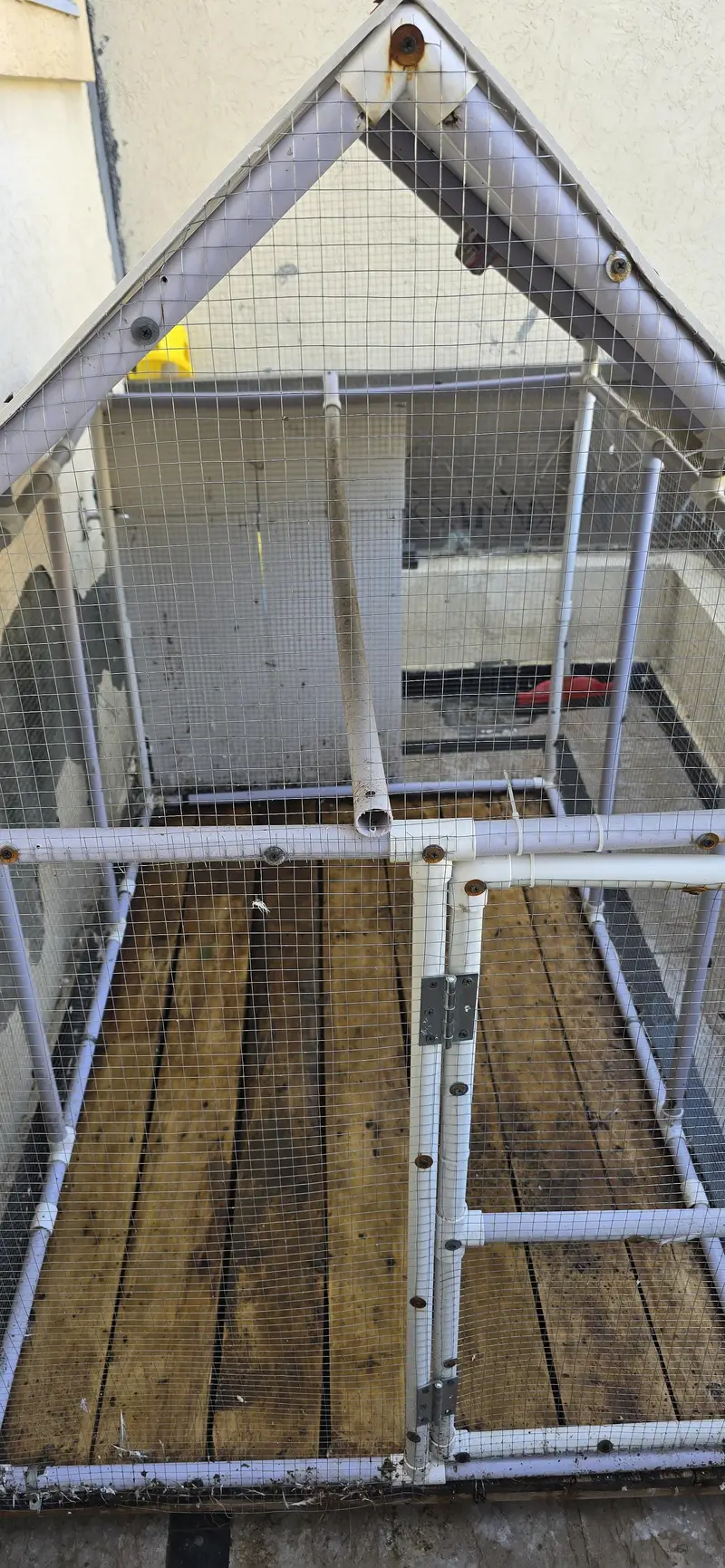 6×4 UPVC DIY Portable Cage for sale — photo 7