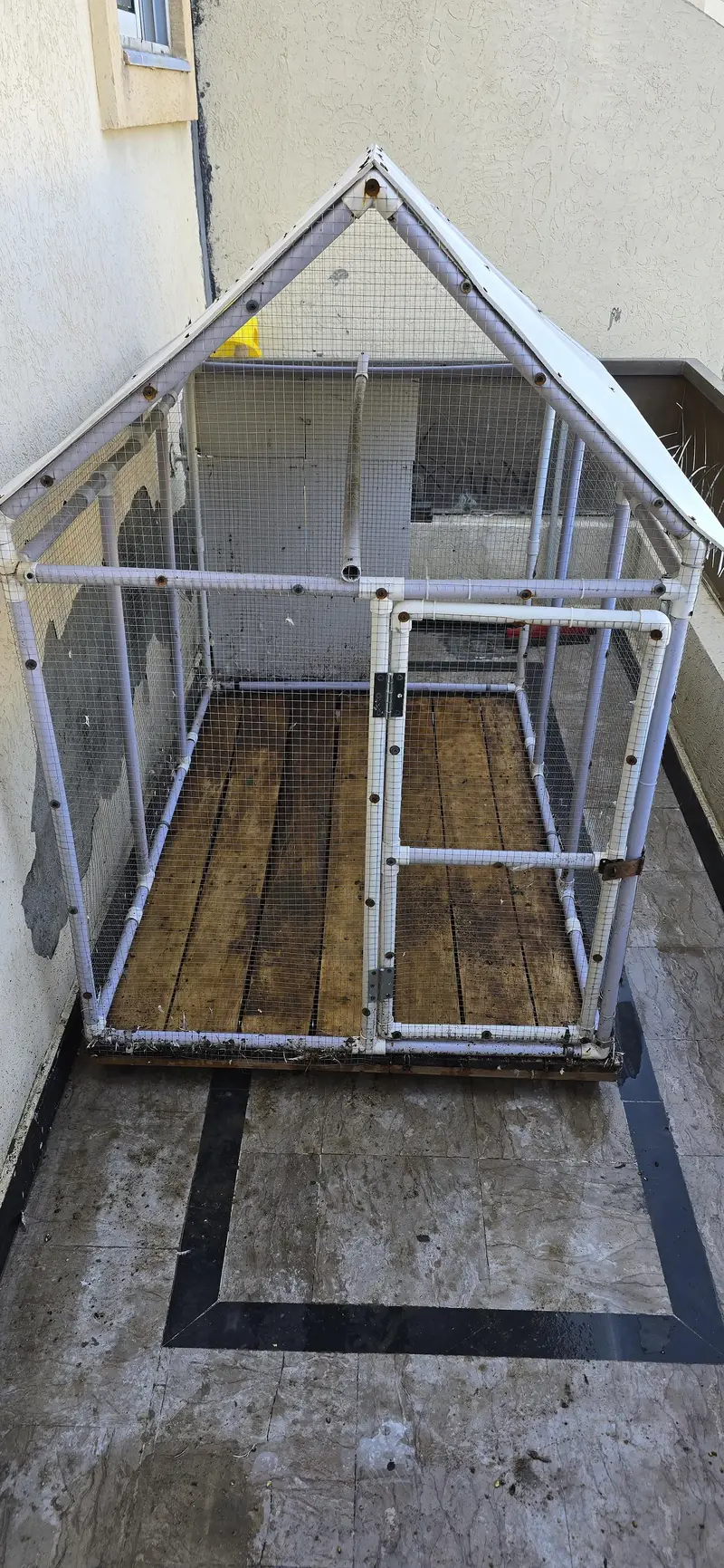 6×4 UPVC DIY Portable Cage for sale — photo 8