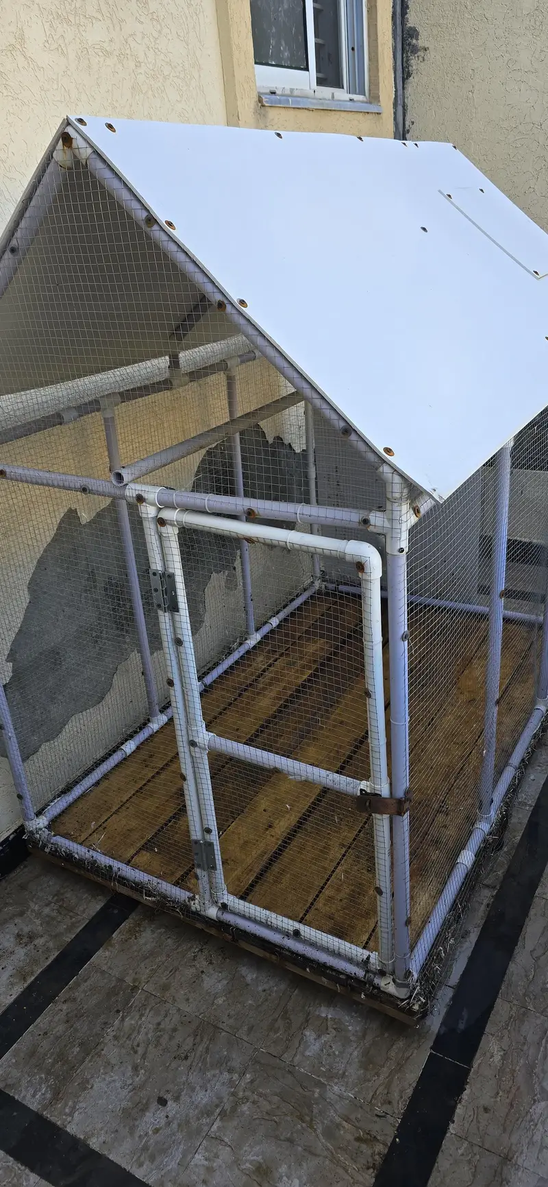 6×4 UPVC DIY Portable Cage for sale — photo 9